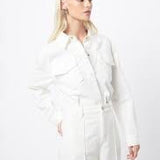 Mossman Transpire Jean | White