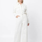 Mossman Transpire Jean | White