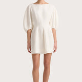 Faithfull Lowen Mini Dress | White