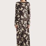 Faithfull Faroe Midi Dress | Eden Print