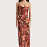 Faithfull Zelie Midi Dress | Rose