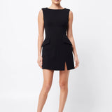 Mossman Nostalgia Mini Dress | Black
