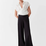 Morrison Olivia Silk Shirt | White