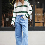 Ceres Life Darted Barrel Jean | Vintage Blue