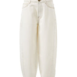 Ceres Life Tapered Barrel Jean | Fresh Ecru