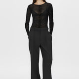 Camilla and Marc Figue Long Sleeve Top | Slate