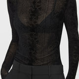 Camilla and Marc Figue Long Sleeve Top | Slate
