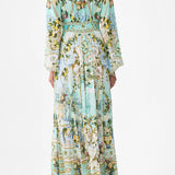 Camilla Kimono Sleeve Dress With Shirring Detail | Venus On A Vespa