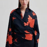 Second Female Denza Shirt | Pur ©ed Pumpkin