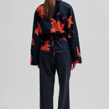 Second Female Denza Shirt | Pur ©ed Pumpkin