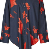 Second Female Denza Shirt | Pur ©ed Pumpkin