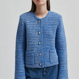 Second Female Grenada Knit Cardigan | Grenada Sky