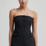 Second Female Philadelphia Top | Black