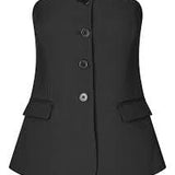 Second Female Philadelphia Top | Black