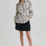 Second Female Raina Shirt | Sliver Birch