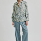 Second Female Sisal Shirt | Slate Green