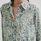 Second Female Sisal Shirt | Slate Green