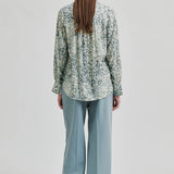 Second Female Sisal Shirt | Slate Green