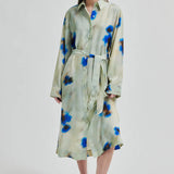Second Female Thistle Shirt Dress | Surf The Web