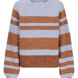 Morrison Piper Pullover Stripe | Blue/Brown