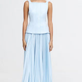 Acler Hollinshill Maxi Dress | Baby Blue