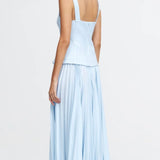 Acler Hollinshill Maxi Dress | Baby Blue