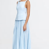 Acler Hollinshill Maxi Dress | Baby Blue