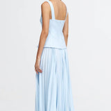 Acler Hollinshill Maxi Dress | Baby Blue