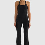 ORTC Eva Full Length Flare Pant | Black
