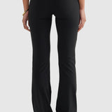 ORTC Eva Full Length Flare Pant | Black