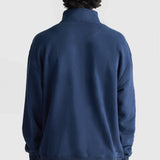 ORTC Oversized Logo Quarter Zip | Navy