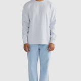 ORTC Kellock Ribbed Crew | Grey Marle