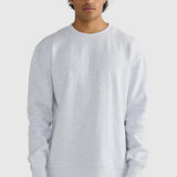 ORTC Kellock Ribbed Crew | Grey Marle