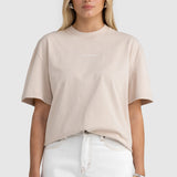 ORTC Eva Oversized Logo T Shirt | Bone
