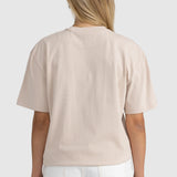 ORTC Eva Oversized Logo T Shirt | Bone