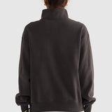 ORTC Ava Quarter Zip | Washed Black