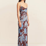 Shona Joy Olson Lace Back Bias Maxi Dress | Arcadian Floral