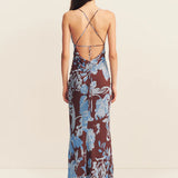 Shona Joy Olson Lace Back Bias Maxi Dress | Arcadian Floral