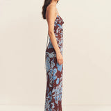 Shona Joy Olson Lace Back Bias Maxi Dress | Arcadian Floral