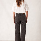 Ceres Life Blake Straight Leg Jean | Washed Black