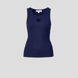 Viktoria & Woods Vik & Woods Cut Out Tank | Midnight