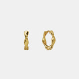 Saint Valentine Lisbon Huggies | Gold