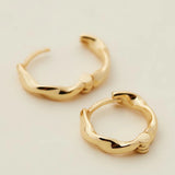 Saint Valentine Lisbon Huggies | Gold