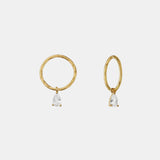 Saint Valentine Valentine Mini Hoops | Gold