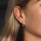Saint Valentine Valentine Mini Hoops | Gold
