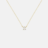 Saint Valentine Valentine Necklace | Gold