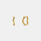 Saint Valentine Vera Wave Huggies | Gold