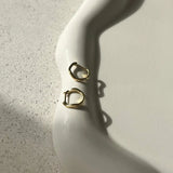 Saint Valentine Vera Wave Huggies | Gold