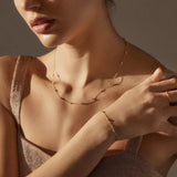Saint Valentine Starlight Necklace | Gold