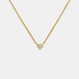 Saint Valentine True Love Necklace | Gold